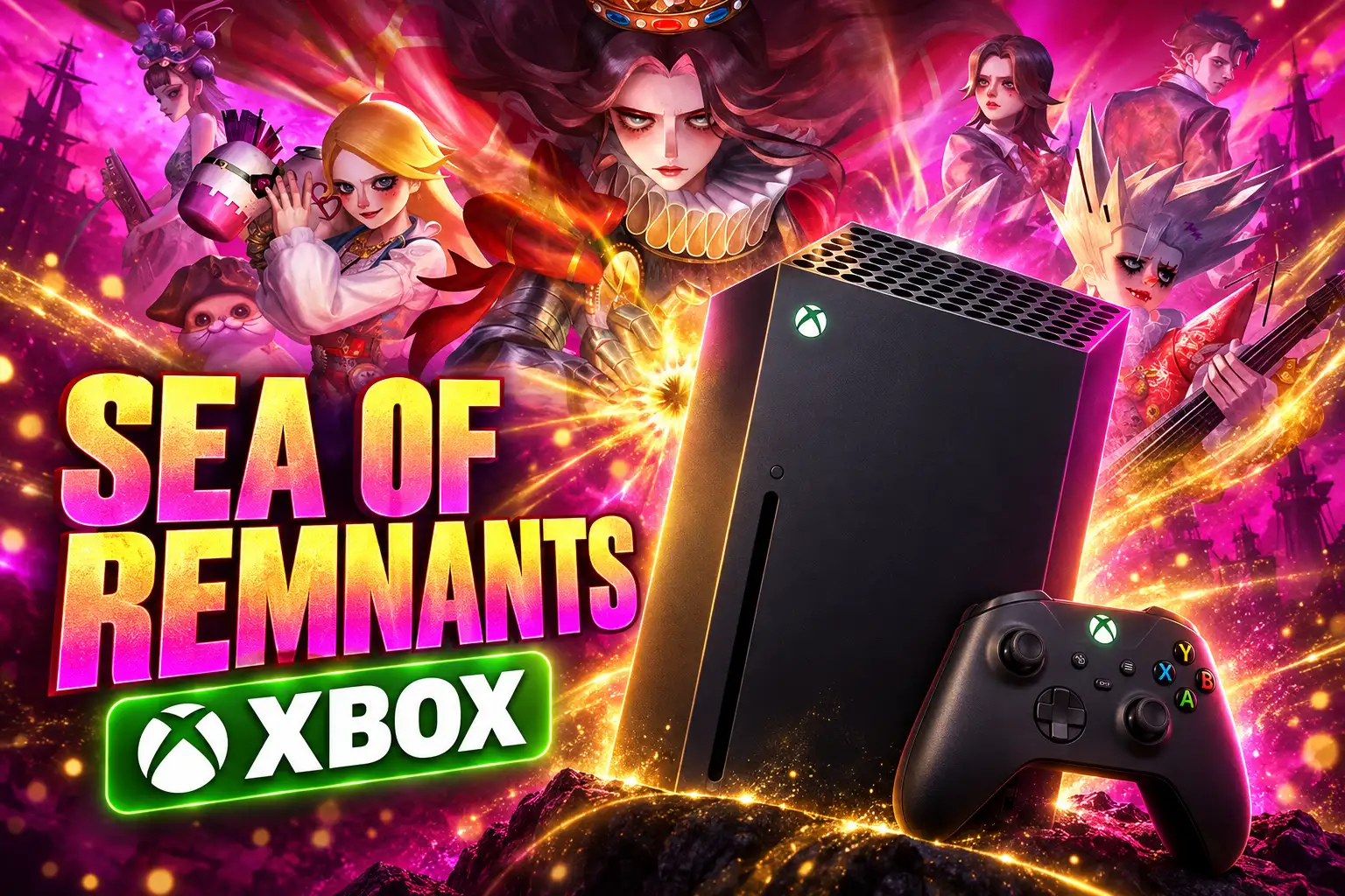 Sea of Remnants Xbox Series early 2027 launch