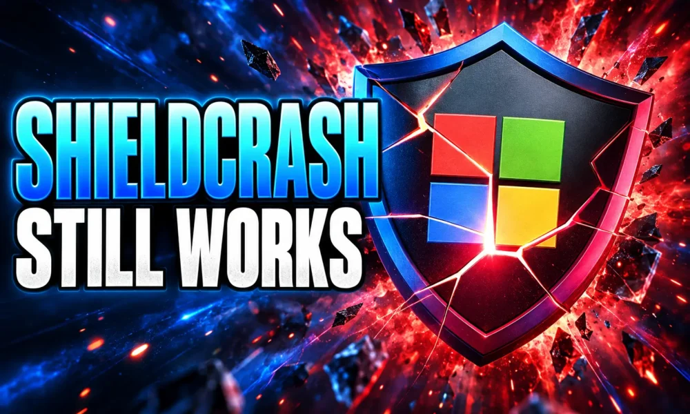 ShieldCrash still works after GitHub bans