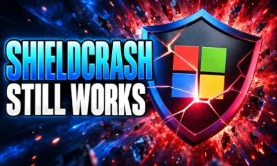 ShieldCrash still works after GitHub bans
