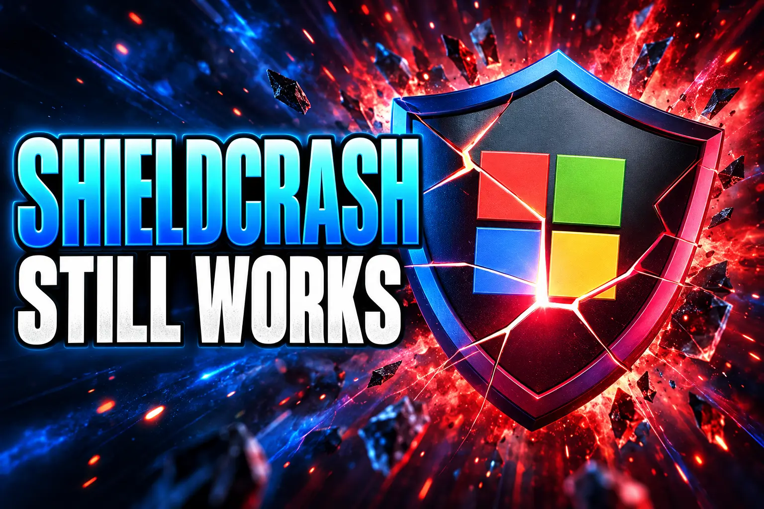 ShieldCrash still works after GitHub bans