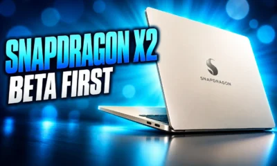 Snapdragon X2 Windows 11 26H1 Beta before RTX Spark
