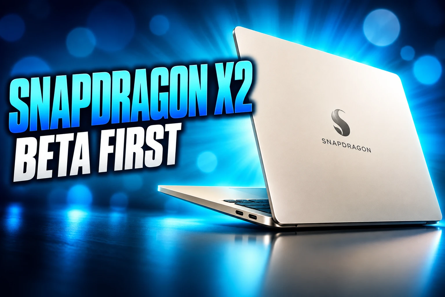 Snapdragon X2 Windows 11 26H1 Beta before RTX Spark