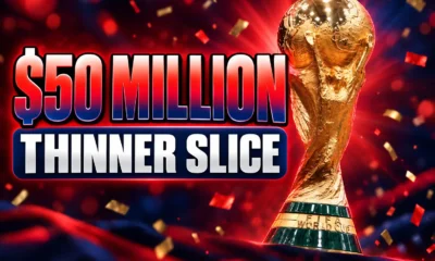 Spain $50 million World Cup winner cheque thinner slice