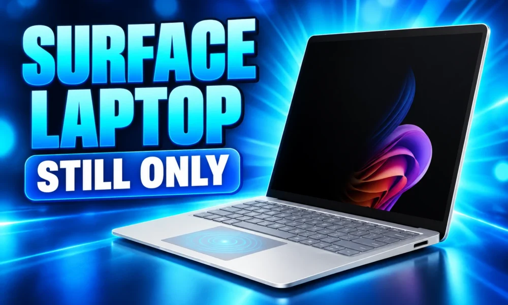 Surface Laptop 8 still only Windows 11 haptic laptop