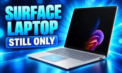 Surface Laptop 8 still only Windows 11 haptic laptop