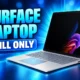 Surface Laptop 8 still only Windows 11 haptic laptop