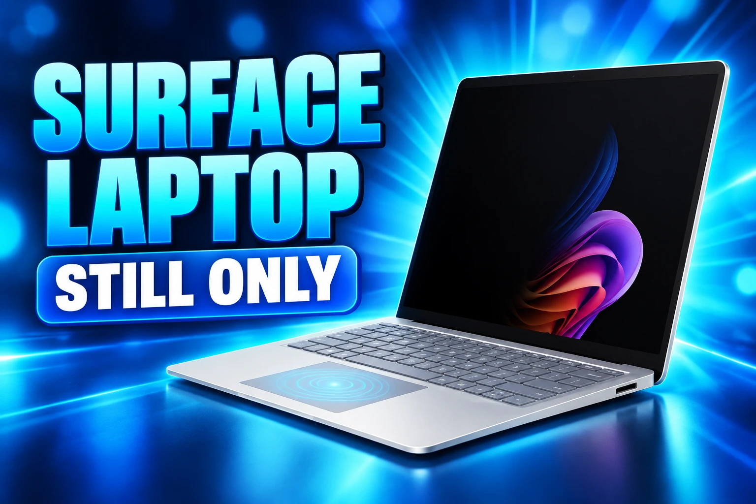 Surface Laptop 8 still only Windows 11 haptic laptop