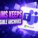 Teams keeps invisible Copilot meeting archives October 2026