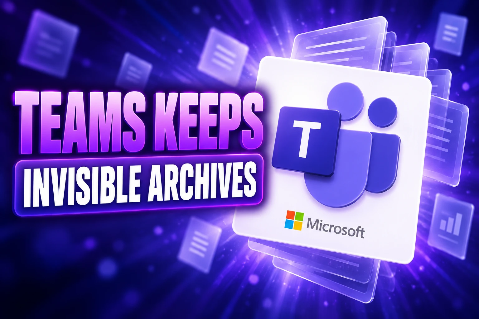 Teams keeps invisible Copilot meeting archives October 2026