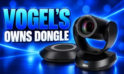 Vogel's owns Marmitek dongle AVer BYOM kit