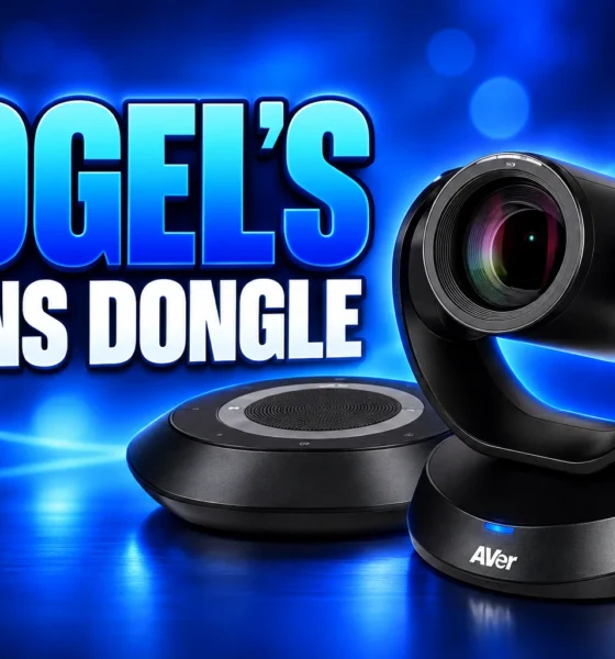 Vogel's owns Marmitek dongle AVer BYOM kit