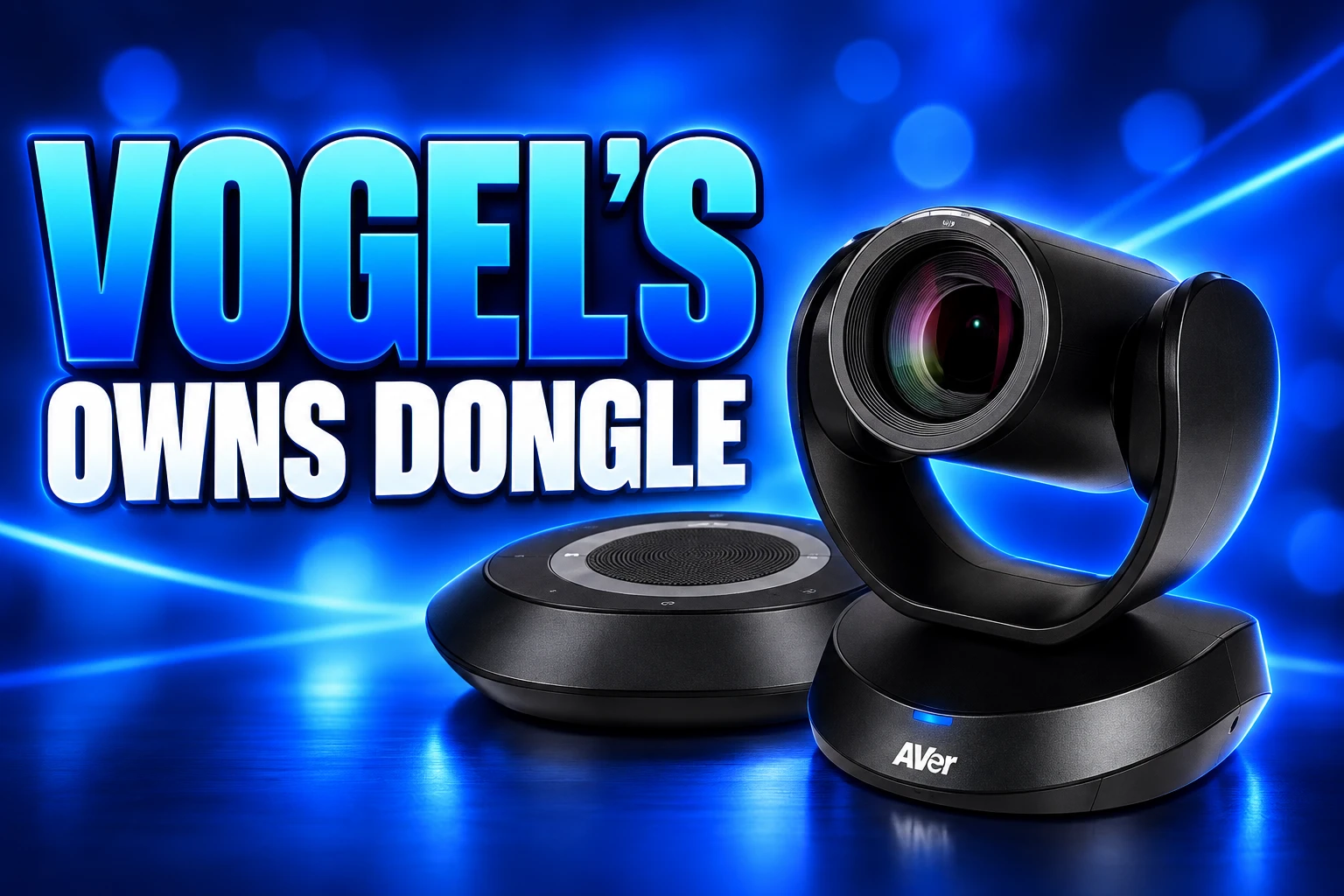 Vogel's owns Marmitek dongle AVer BYOM kit