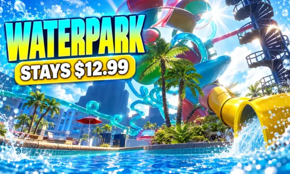 Waterpark Simulator stays $12.99 after 1.0
