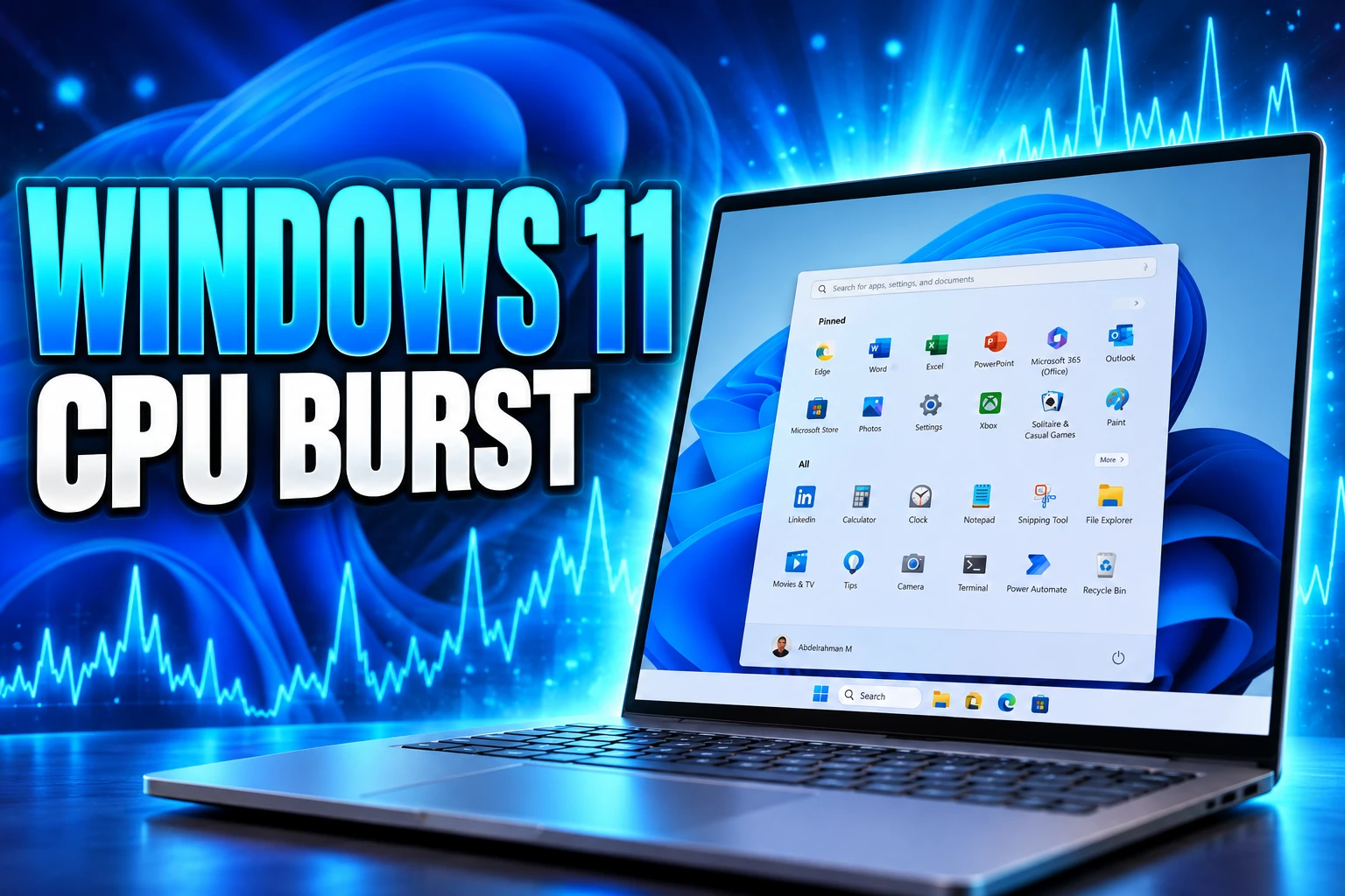 Windows 11 KB5089573 Start menu CPU spike