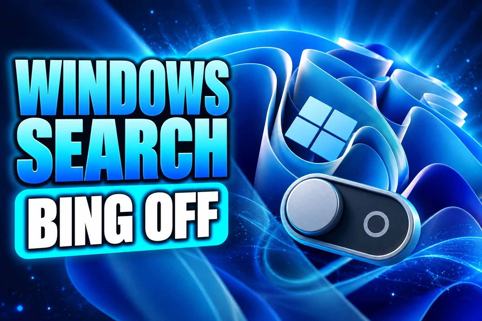Windows 11 Search Bing off switch KB5124008