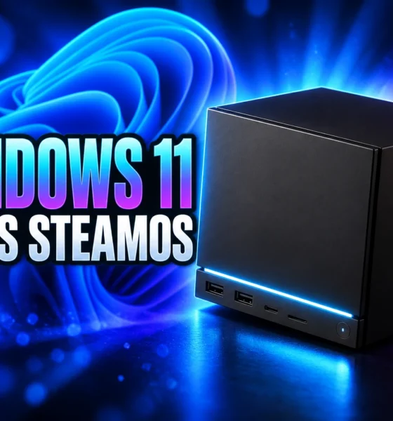 Windows 11 Steam Machine still wipes SteamOS