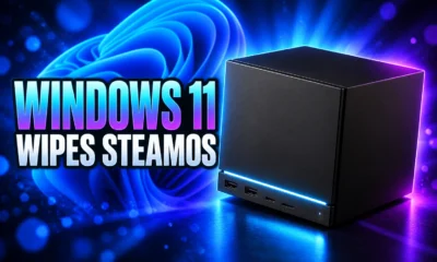 Windows 11 Steam Machine still wipes SteamOS