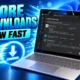 Windows 11 Store downloads faster after June patch
