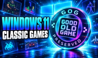 Windows 11 harder target GOG classic games