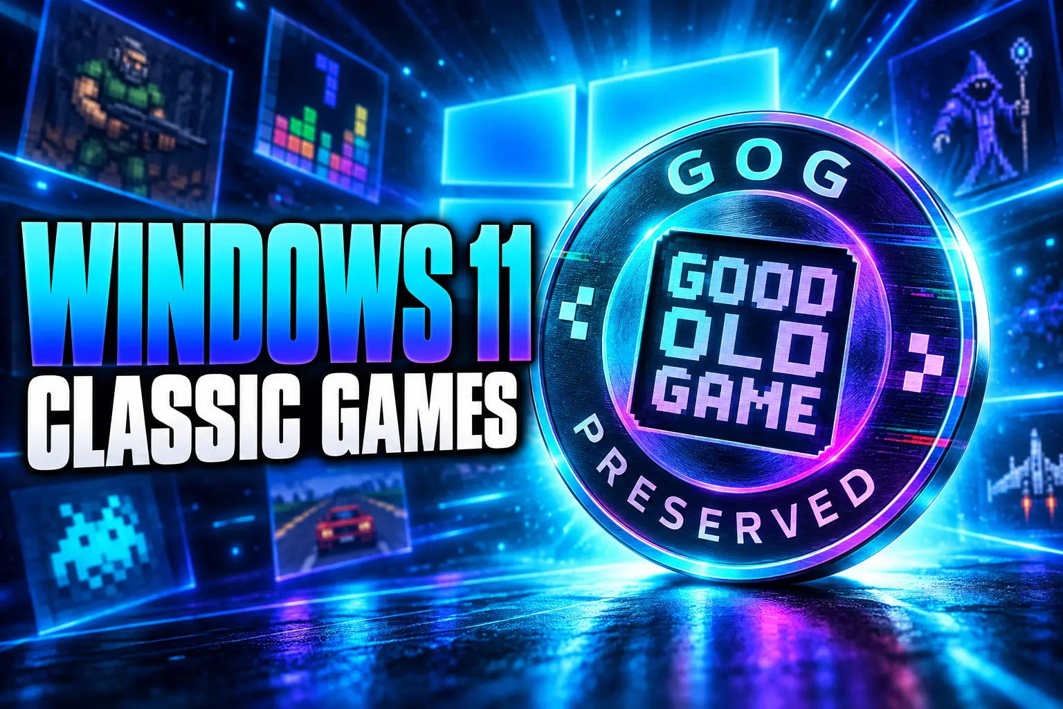 Windows 11 harder target GOG classic games