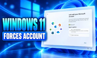 Windows 11 still forces Microsoft account at setup