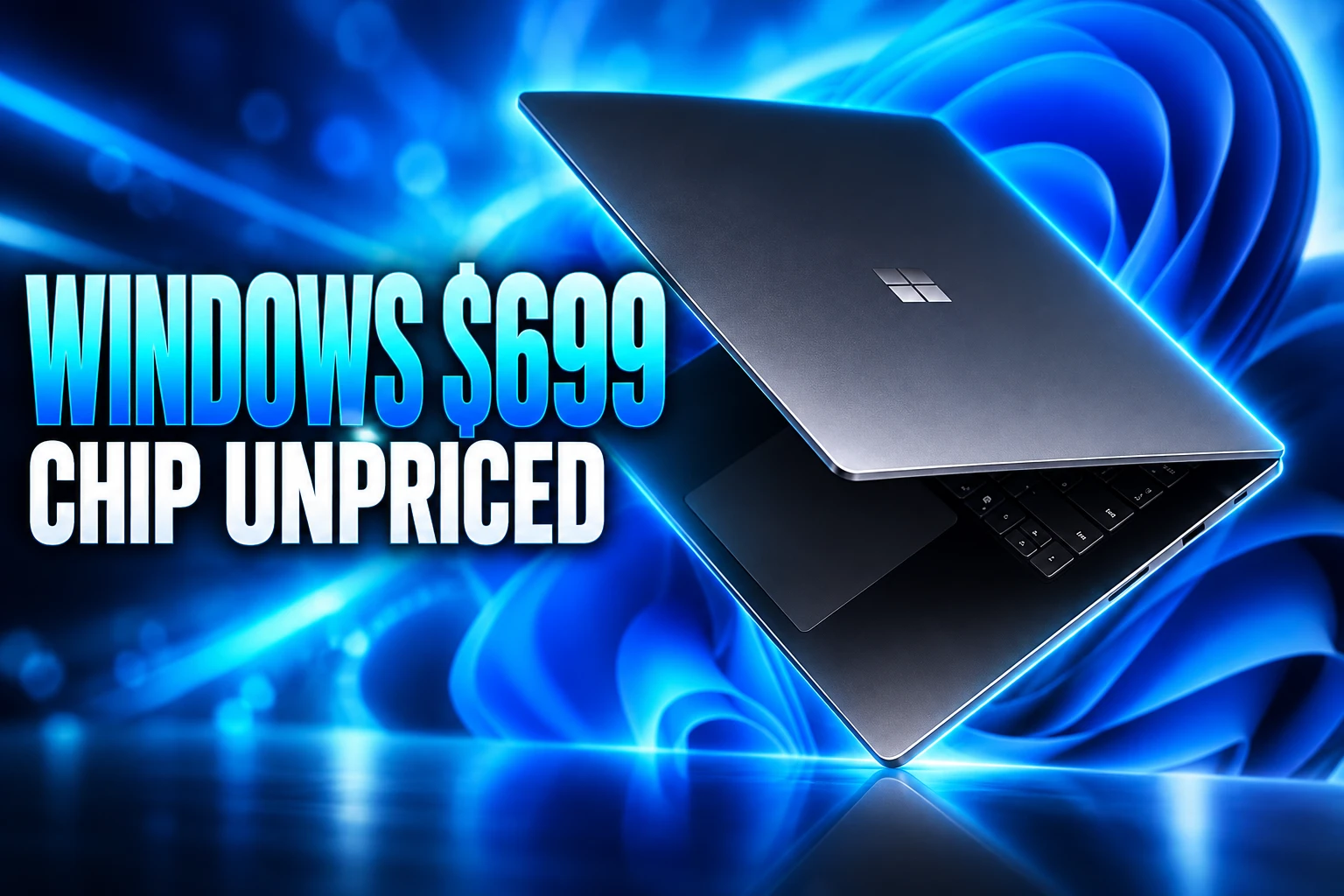 Windows $699 laptop NVIDIA Spark unpriced October