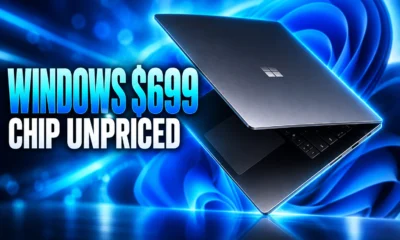 Windows $699 laptop NVIDIA Spark unpriced October