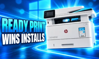 Windows Ready Print wins new printer installs
