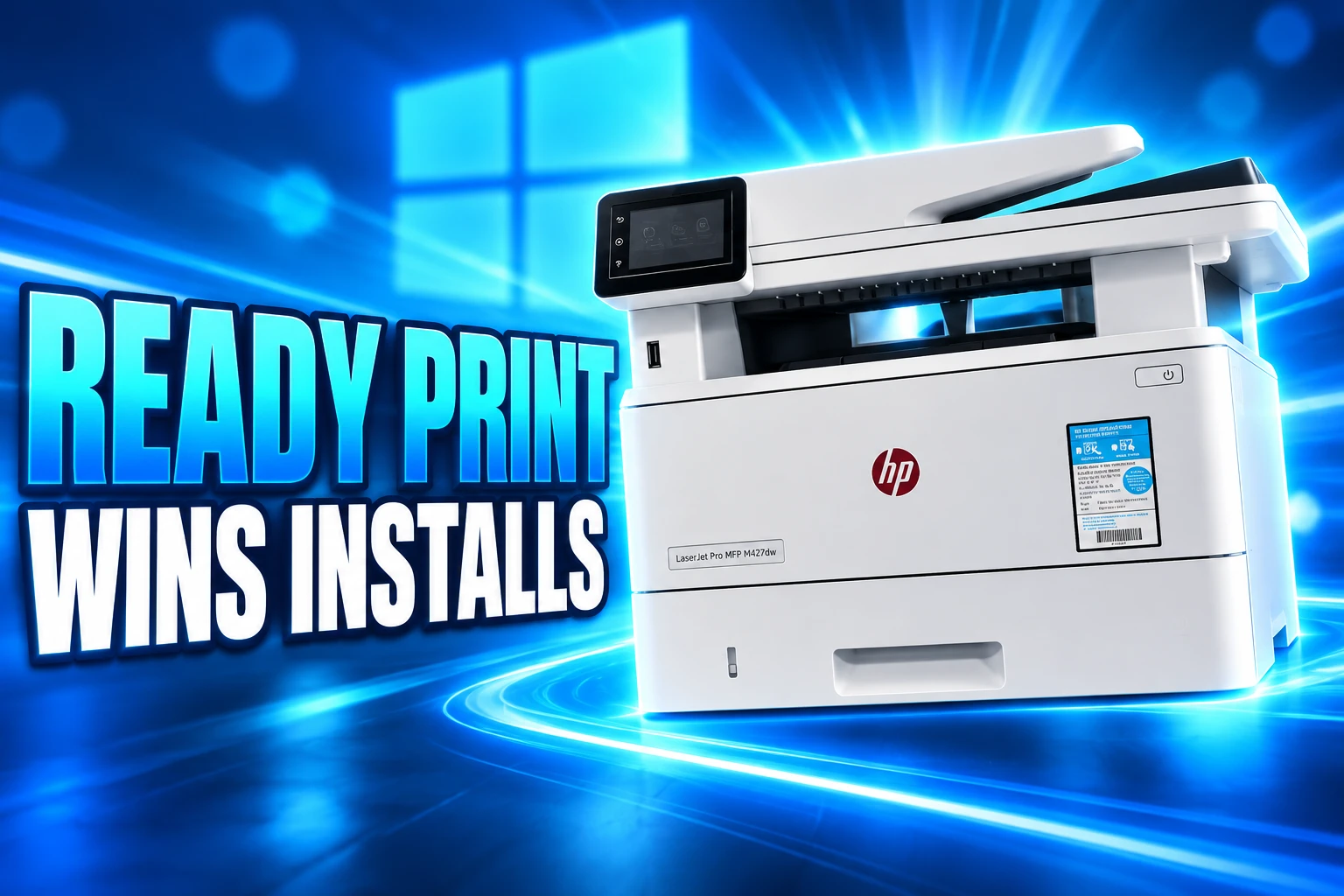 Windows Ready Print wins new printer installs