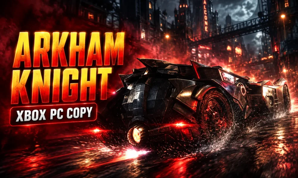 Xbox Arkham Knight new PC copy Game Pass