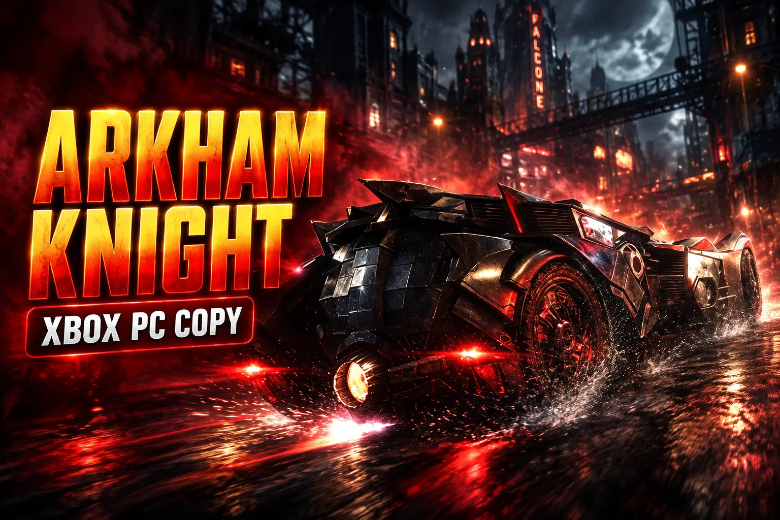 Xbox Arkham Knight new PC copy Game Pass