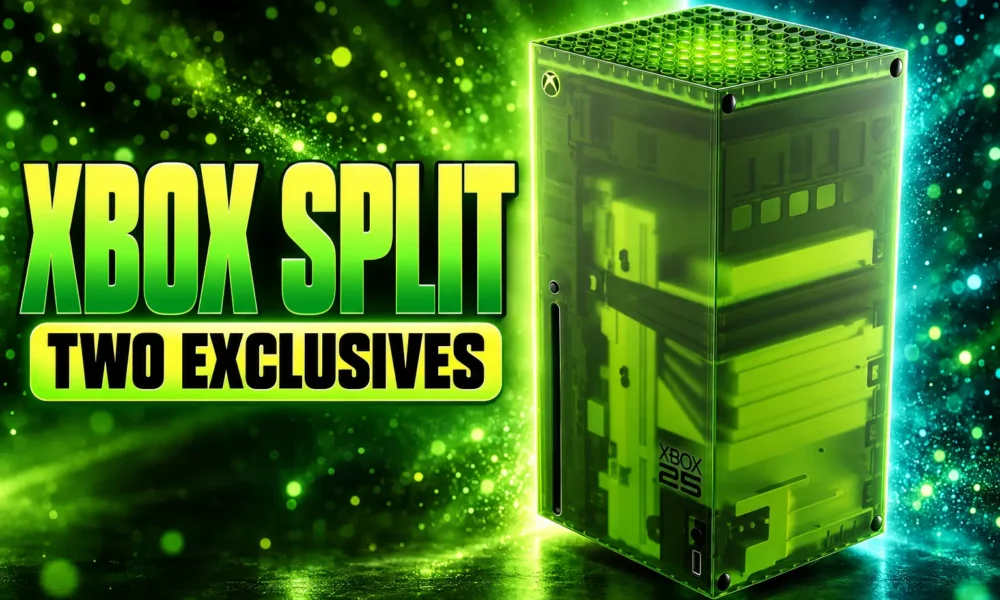 Xbox Showcase 2026 two exclusives catalog split