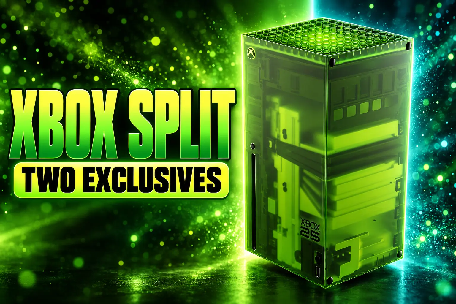 Xbox Showcase 2026 two exclusives catalog split