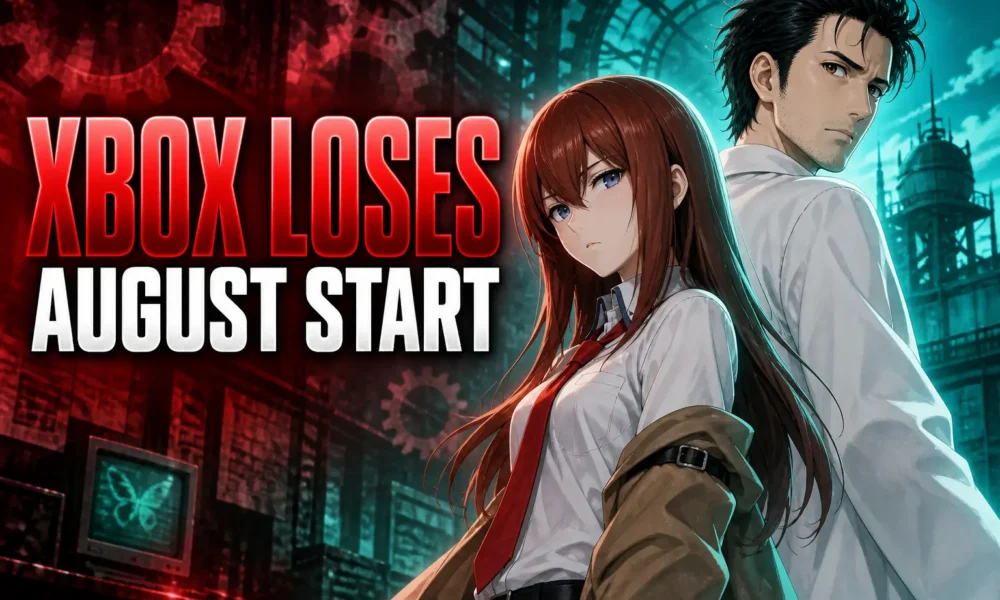 Xbox Steins Gate Reboot delayed from August 20