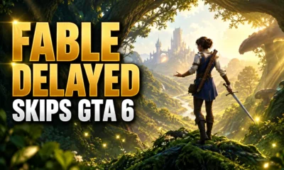 Xbox delays Fable to February to skip GTA 6