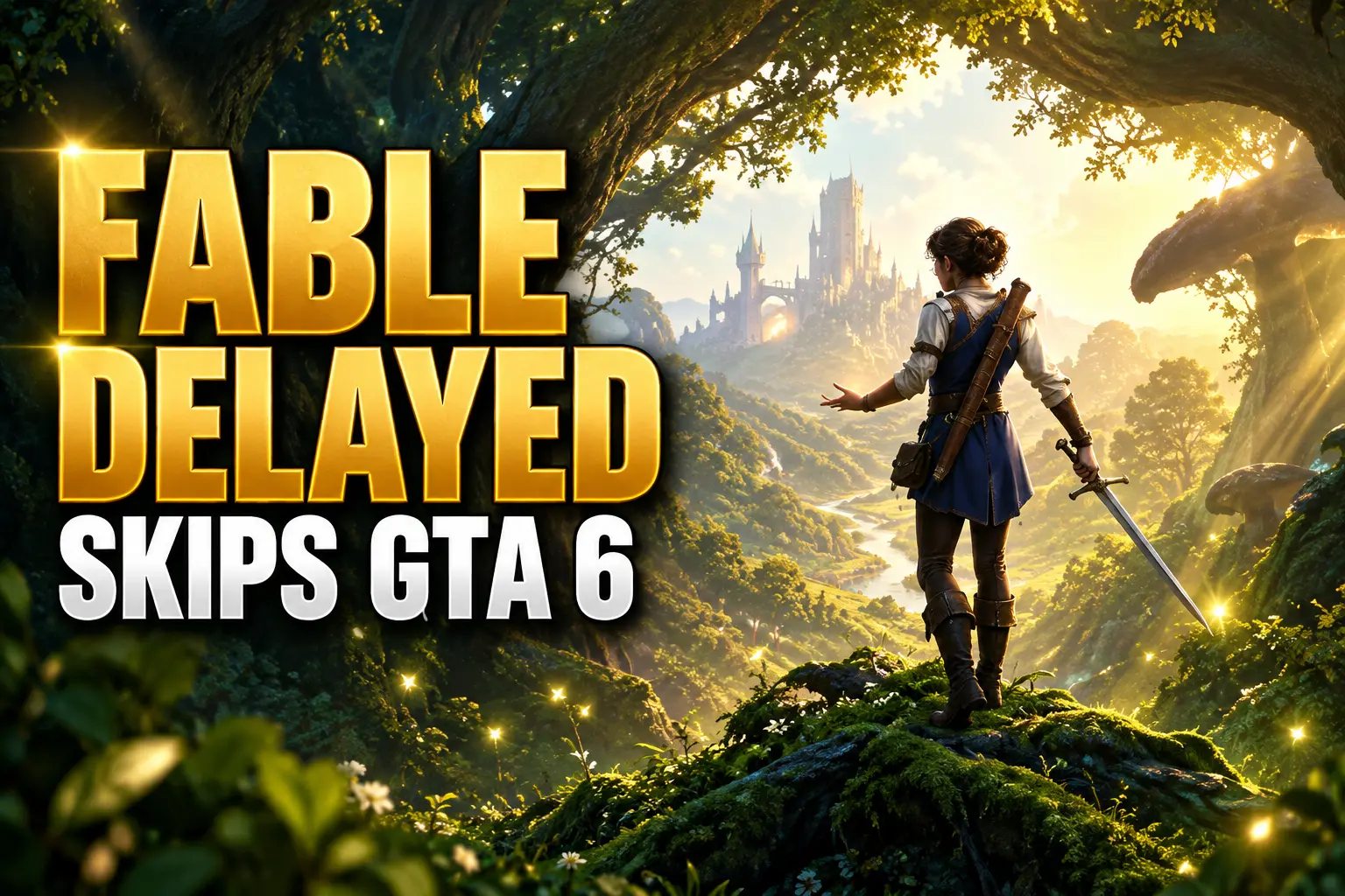 Xbox delays Fable to February to skip GTA 6