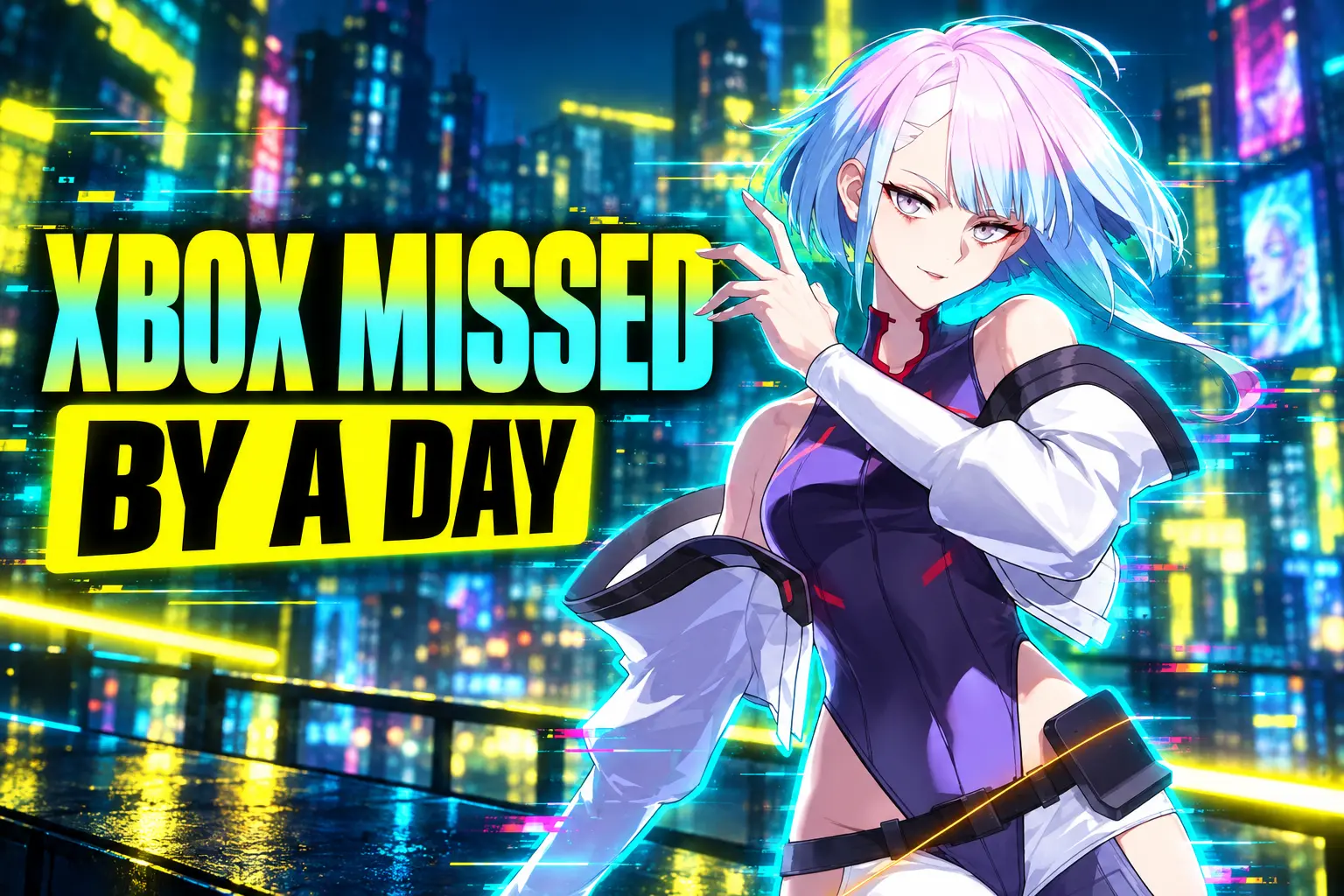 Xbox missed Wuthering Waves Edgerunners collab by a day