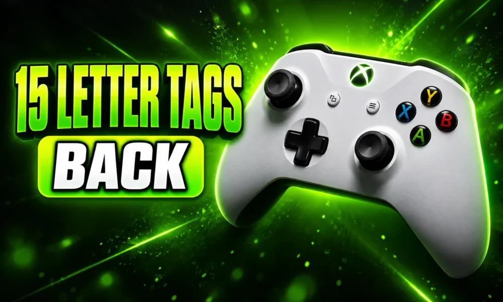 Xbox restores 15-character unique gamertags 2026