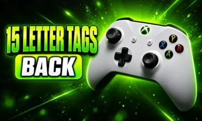 Xbox restores 15-character unique gamertags 2026