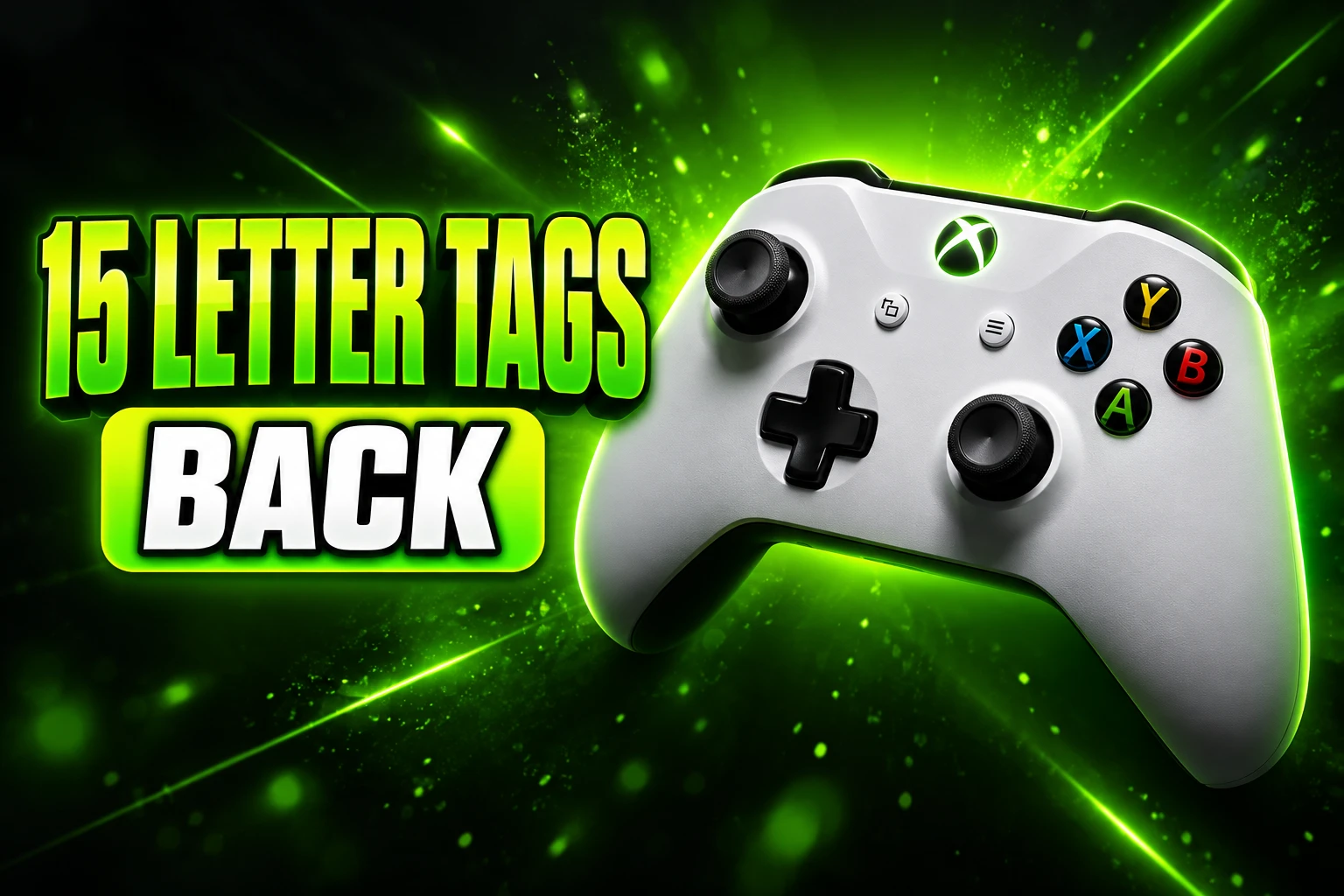 Xbox restores 15-character unique gamertags 2026