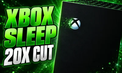 Xbox sleep consoles move to energy-saving shutdown 20X