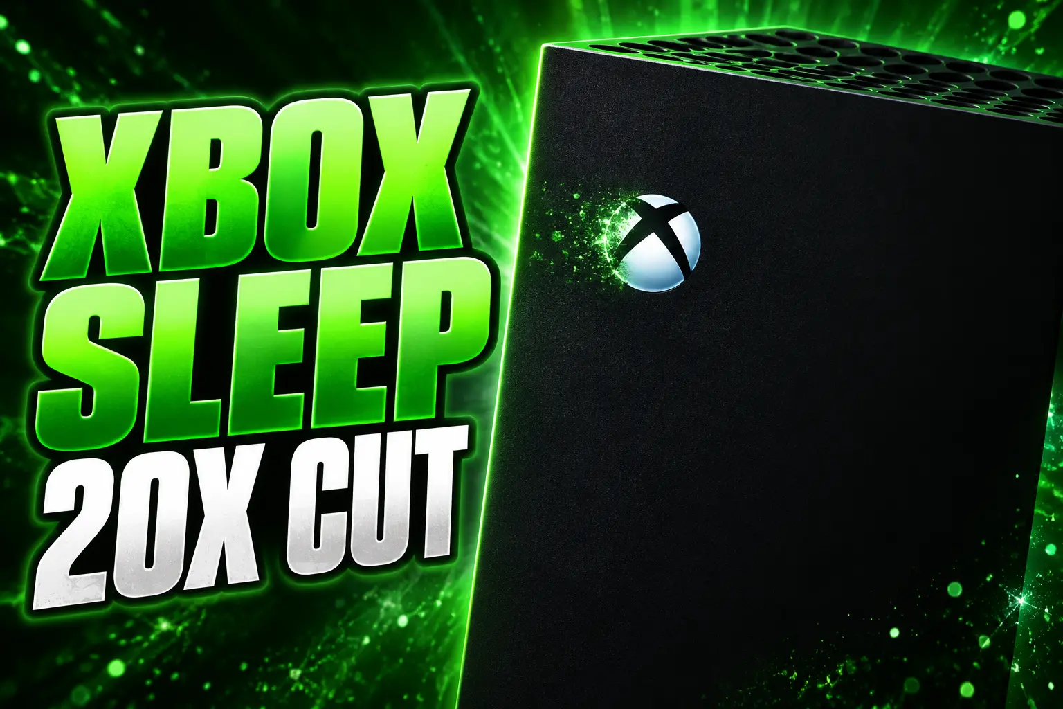 Xbox sleep consoles move to energy-saving shutdown 20X