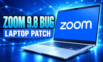 Zoom 9.8 Windows account takeover laptop patch