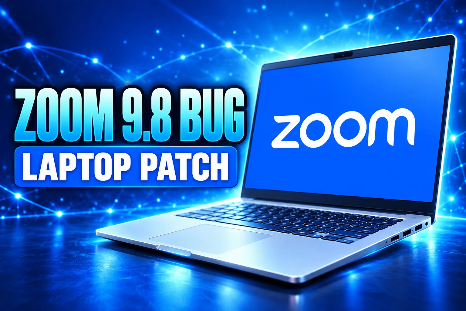 Zoom 9.8 Windows account takeover laptop patch