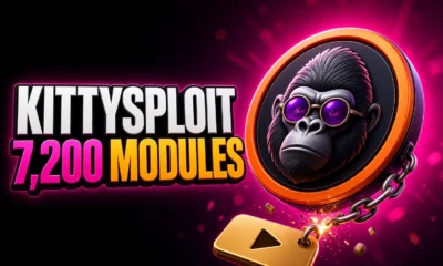 KittySploit 7200 modules local AI pentest framework