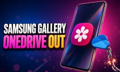 Samsung Gallery OneDrive sync ending September 30