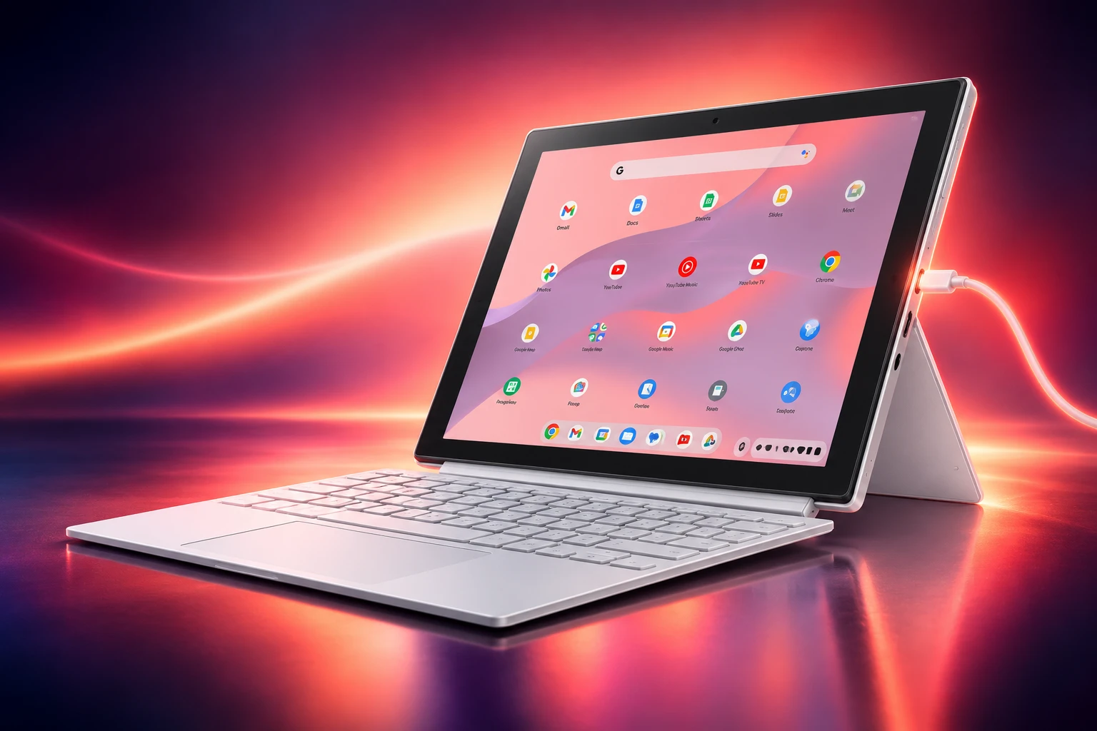 $145 ASUS Chromebook CM30 one USB-C deal
