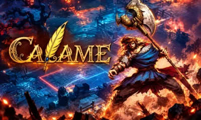 Calame mixed Steam demo Nextale Fall 2026
