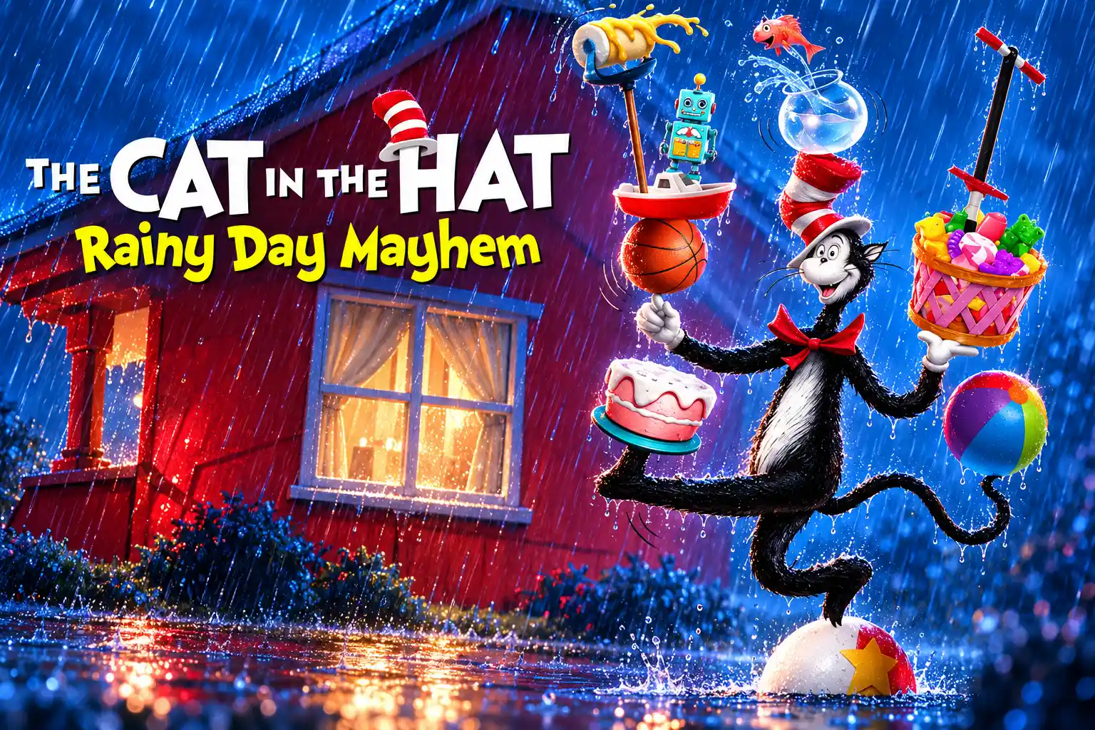 Cat in the Hat game week before film