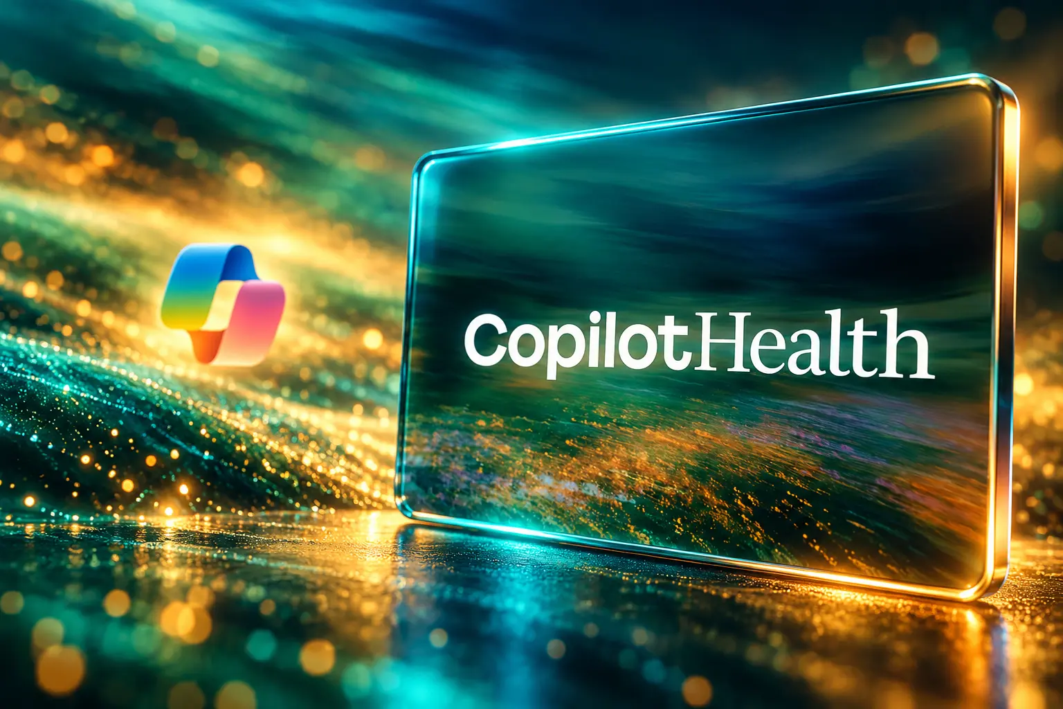 Copilot Health hospital charts outside HIPAA preview